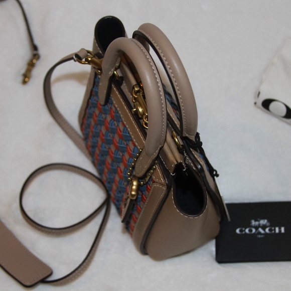 NWT COACH 1941 Troupe 16 Crossbody Bag Leather Purse Handbag - Picture 4 of 9